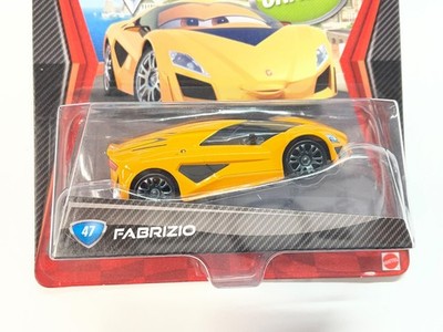 DISNEY PIXAR CARS 2 CHASE FABRIZIO COLLECTOR NO. 47