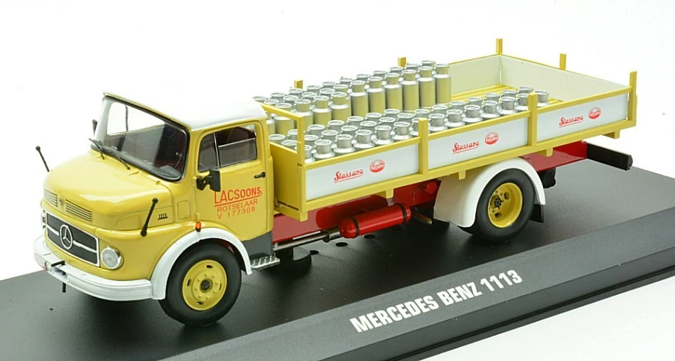 Camion IMC MODELS 1/50 - Mercedes Actros KAWASTRANS - Edition Limitée 150 Pièces