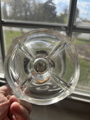 C. 1880’s Antique CONVEX WINDOW Kerosene oil Finger lamp ~ Complete 🔥 - Bild 6 von 16