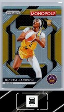 2024 Panini Prizm Monopoly WNBA #WNBA25 Rickea Jackson All-Star Silver