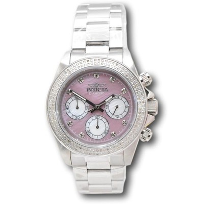 Invicta Elite Diamond 0.71 Carat Diamond Rose Mother of Pearl Watch 48756