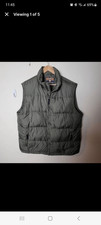 Duluth Trading Co Goose Down Puffer Vest Army Green XL