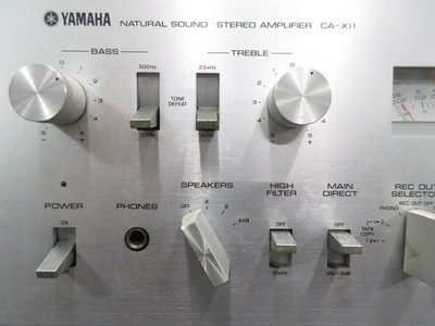 YAMAHA CA-X11 Stereo Pre-Main Integrated Amplifier 105W AC100V