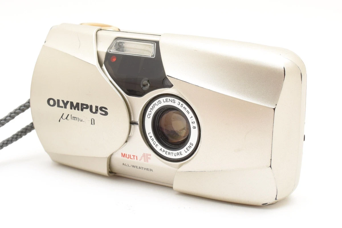 Olympus µ[mju:]-II 35 mm Film Cameras for sale - eBay