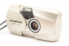 "Near Mint" Olympus Mju II Stylus Epic DLX 35mm Point  Shoot Film Camera  2528