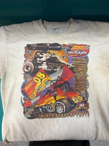 World of Outlaws 30th Anniversary T-Shirt - product listing photo