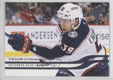 2025-26 Upper Deck Series 1 Yegor Chinakhov #49 2d8