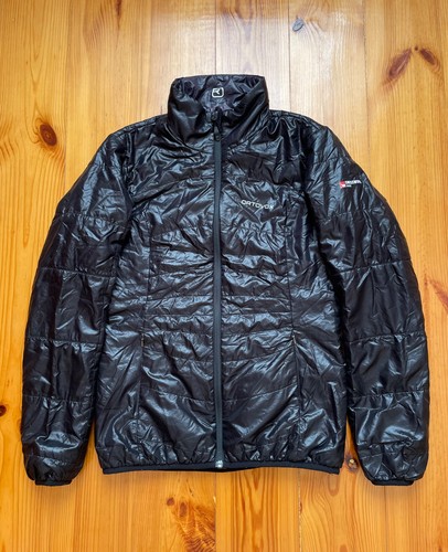 Ortovox Damen Puffer Jacket Full Zip Riversible Black/Grey Swiss Wool - Bild 1 von 16