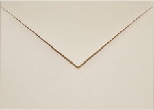 Netuno 25 Brief-Umschl&auml;ge Beige DIN C6 114 x 162 mm 115g Sirio Color Sabbia