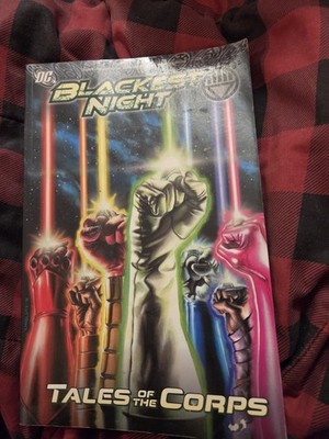 Blackest Night: Tales of the Corps (DC Comics September 2010)