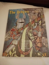 The Dragon Magazine Issue # 27  July 1979 Vol. IV No. 1 very good condition