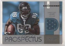 2006 Fleer Hot Prospects Prospectus Jerseys 142/250 Marcedes Lewis #PR-ML 0d6q