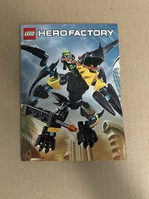 LEGO Hero Factory: Flyer Beast Vs. Breez (44020) Fully Complete with Manual