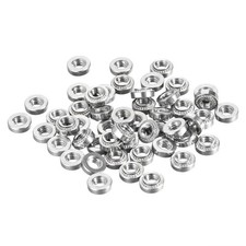 Self -Clinching Nuts, 8-32x3.66mm Stainless Steel Rivet Nut Fastener 100pcs