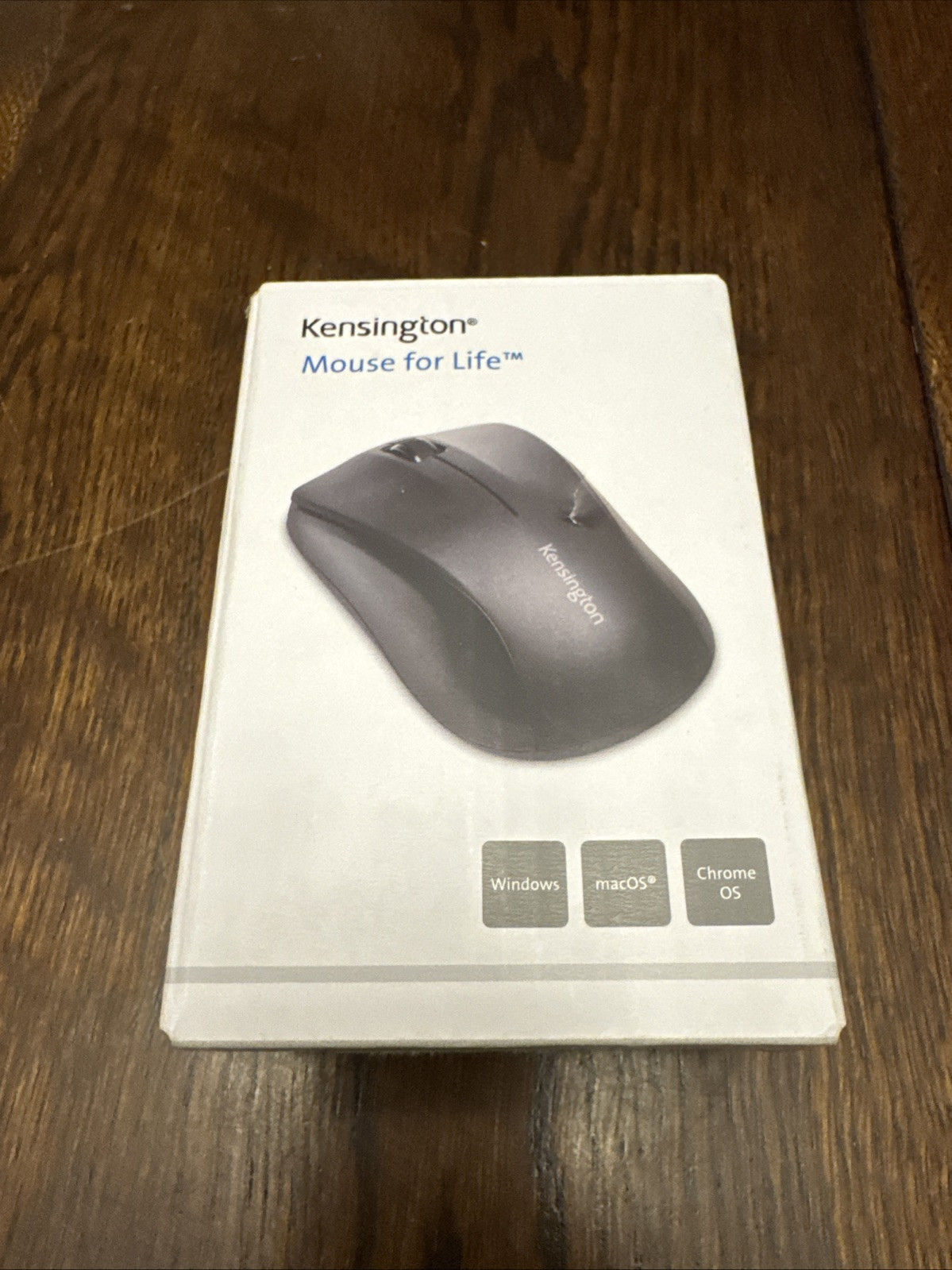 Kensington Wireless Mouse for Life, Battery Included, Black (K74532WWA)