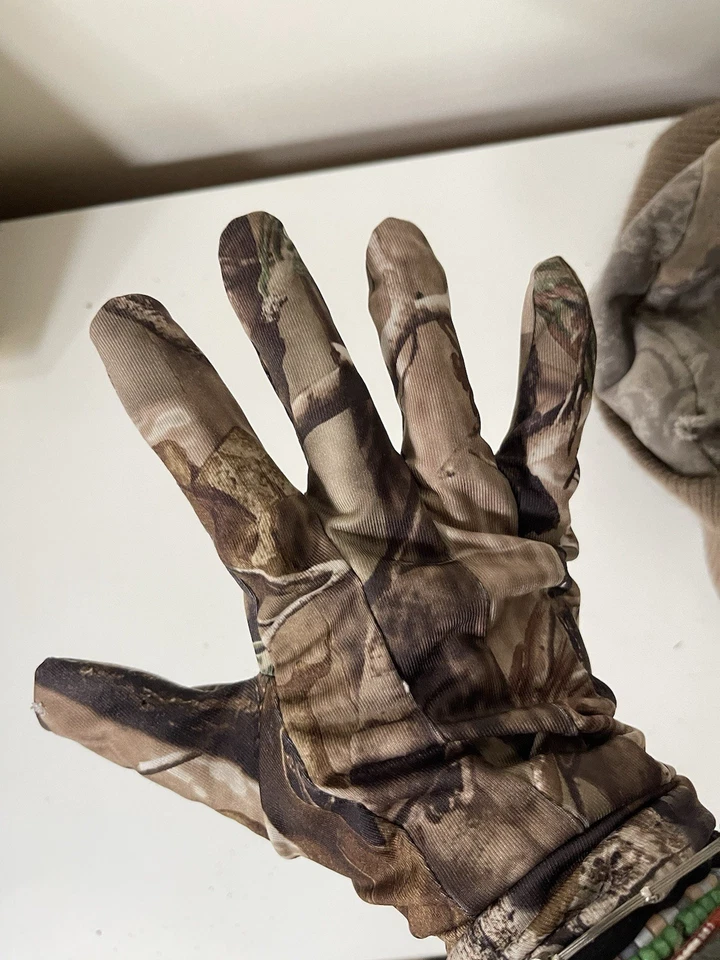 Guantes delgados con pantalla táctil Real Tree talla única unisex para mujer y hombre’s Foto 4 de 4