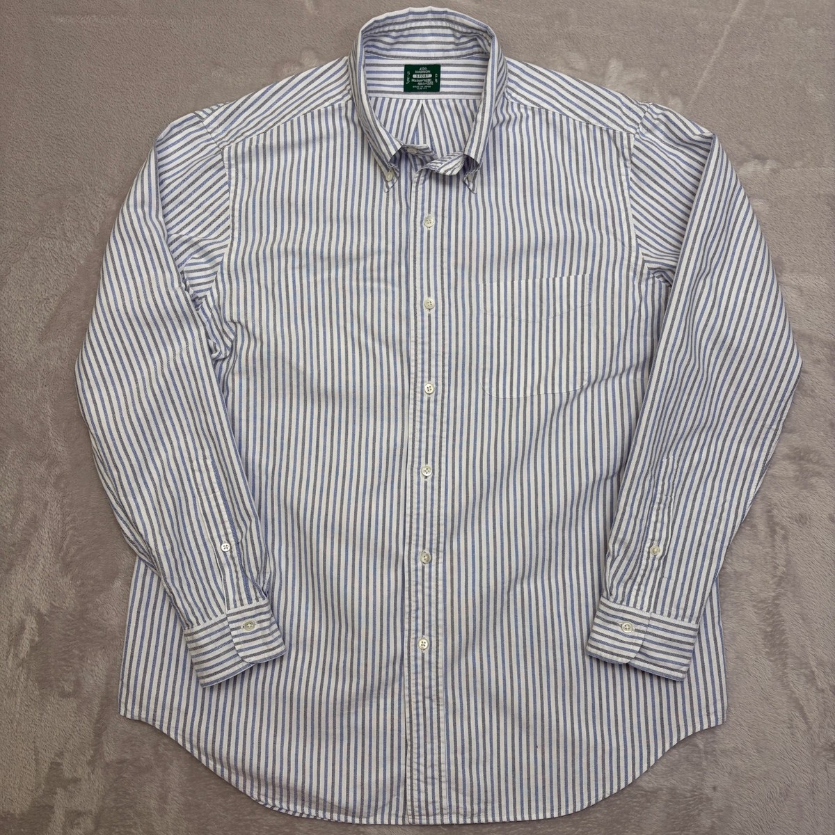 【Ken】Maker's Shirt Kamakura スラックス Kamakura Maker's Shirt 400 Madison Sport Slim OCBD 17 34 1/3 43-87