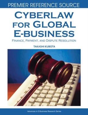 Kubota - Cyberlaw for Global E-business  Finance Payments and Dispute - X555z