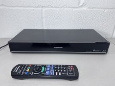 Panasonic DMR-PWT550EB Blu-ray Player 500GB HDD Recorder Freeview+HD Tested.
