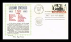 Dr Jim Stamps Louisiana Statehood First Day Of Issue Khol Kraft Cachet Cover