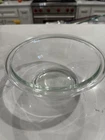 Pyrex #322 Clear Glass Nesting 7” x 3” Mixing Serving Bowl 1L USA
