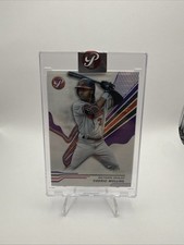 2024 Topps Pristine - Cedric Mullins #57 Purple Refractor /99 Factory Sealed 