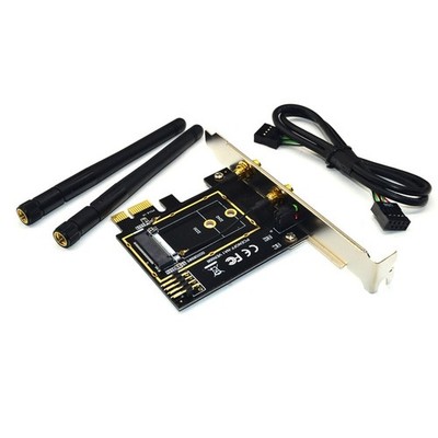 M.2 Wifi Adapter M2 Ngff Key A-E für Pci Express Wifi Raiser PCI-E 1X NGFF3093