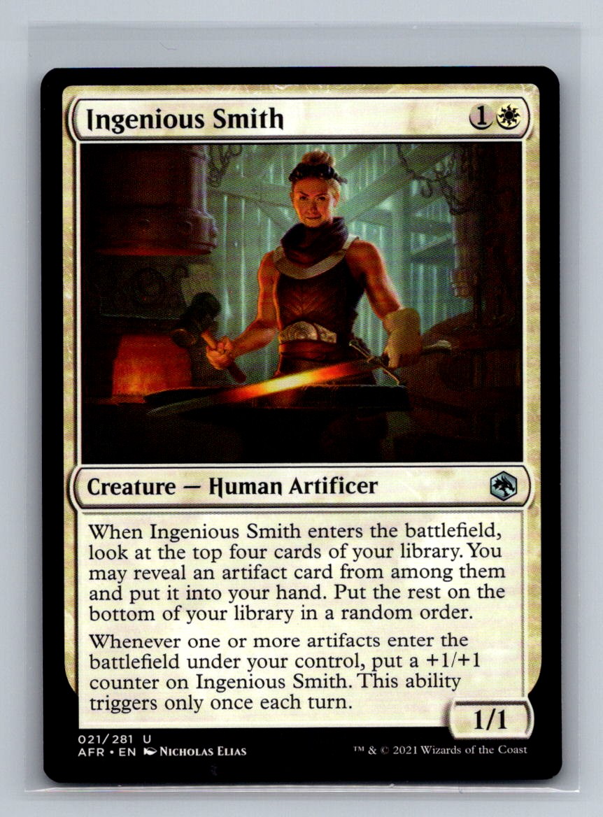 21 Ingenious Smith NM Adventures in the Forgotten Realms