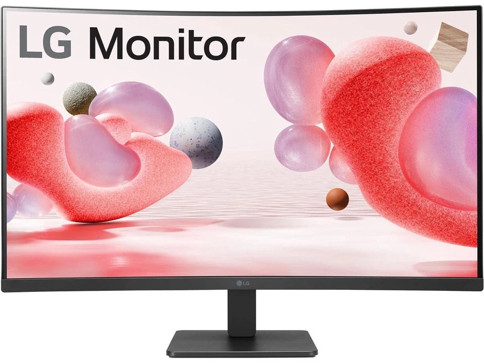LG 32MR50C-B 32-inch FHD Curved Monitor 100Hz, AMD FreeSync, OnScreen Control, - Image 2 of 4