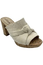 Lifestride Slip-On Slides Laguna Cream Daisy