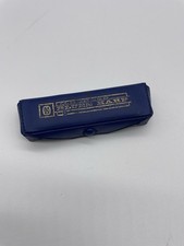 Vintage M. Hohner "Blues Harp"  Case - "Made In Germany" Harmonica