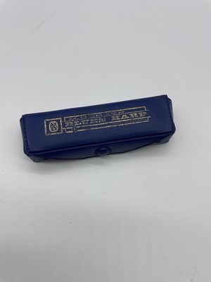 Vintage M. Hohner ''Blues Harp'' & Case -  ''Made In Germany'' Harmonica