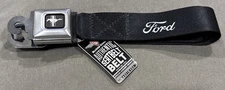 FORD MUSTANG Seatbelt Adjustable BELT Buckle Belt Licensed (32”-52”)