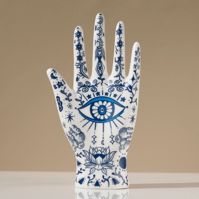 Ring Holder,Evil Eye Ring Display Rack,In-Store Jewelry Display Stand,Hand je...