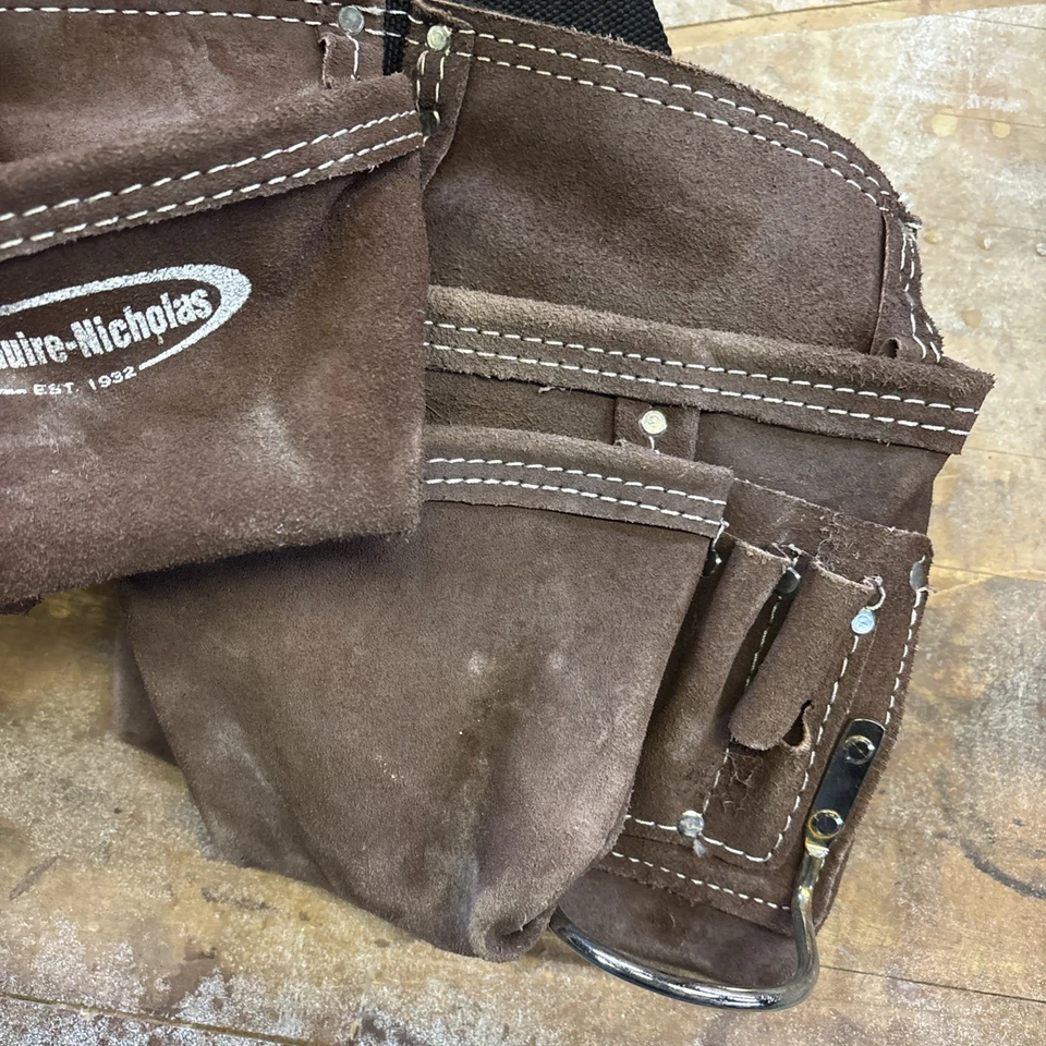 Nuevo cinturón de herramientas delantal de carpintero McGuire-Nicholas Foto 2 de 4