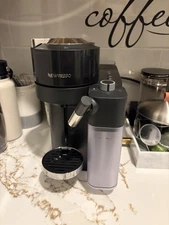 Nespresso Vertuo Lattissima Coffee and Espresso Machine - Black