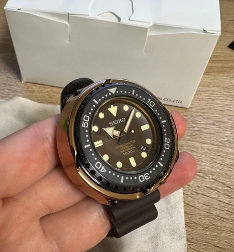 Seiko Prospex Marinemaster 1000m Gold Ocean Tuna Limited - SBDX016