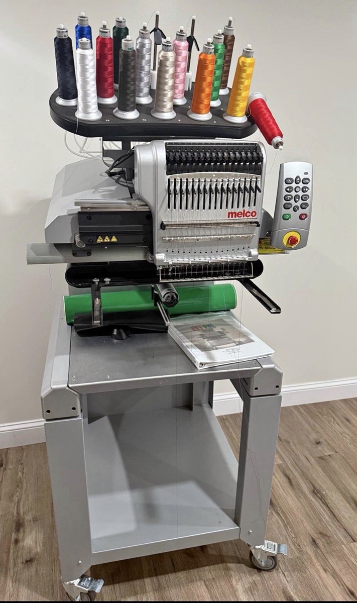 2015 Melco EMT 16 Plus Embroidery Machine | eBay