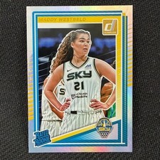 2025 Donruss WNBA Maddy Westbeld Holo Rated Rookie RC #98 Chicago Sky