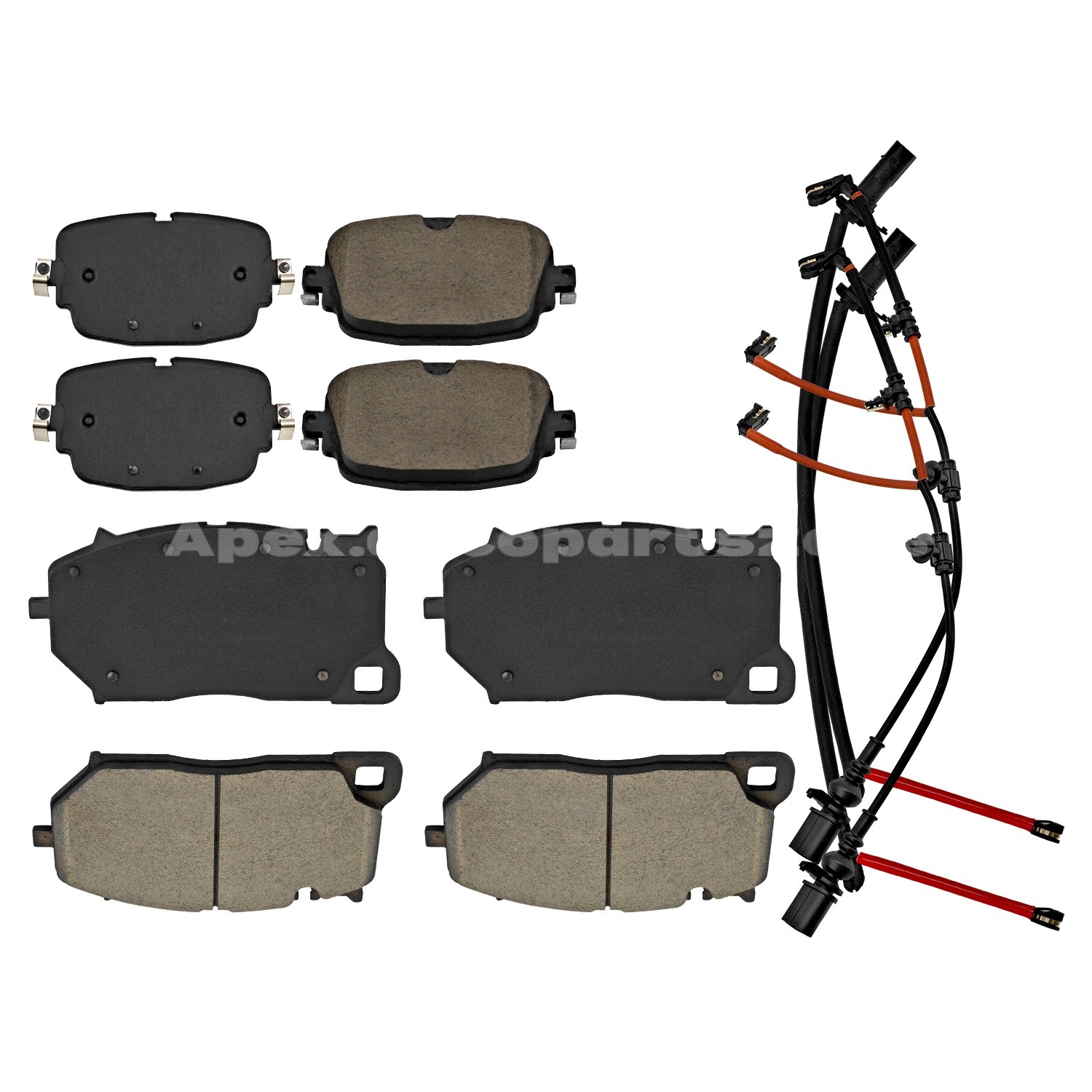 Lamborghini Urus 2018-2022 Front Brake pad sets Set P/N 4M0698151AR
