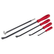 Sealey Prybar/Heelbar Set 5pc Heavy Duty Steel Professional Tools/Accessories