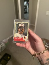 Marketplace image: 2022 Topps Chrome Platinum Anniversary Eddie Murray Superfractor 1/1