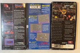 3DO FZ-10 Console - Complete in Box - Two Controllers and 3 Games, CIB, NIB