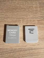 MEMORY CARD PS1 PLAYSTATION 1 NUOVA