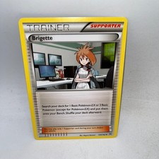 Brigette #134 Prices | Pokemon BREAKthrough | Pokemon Cards