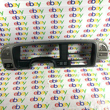 1995 - 2000 Chevy Silverado Gmc Trim Bezel Speedometer Dash Radio Climate 10525