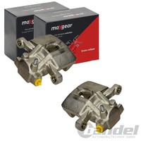 2X Maxgear Bremssattel Hinten Passend FÜR CitroËN C-CROSSER Mitsubishi Grandis