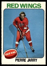 1975-76 O-Pee-Chee Vintage Hockey Pierre Jarry #359 VIEW SCAN