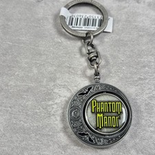Phantom Manor Keyring Madame Leota Spinner Metal Disneyland Paris 
