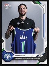 LaMelo Ball - 2025-26 NBA Topps NOW  - Card O...